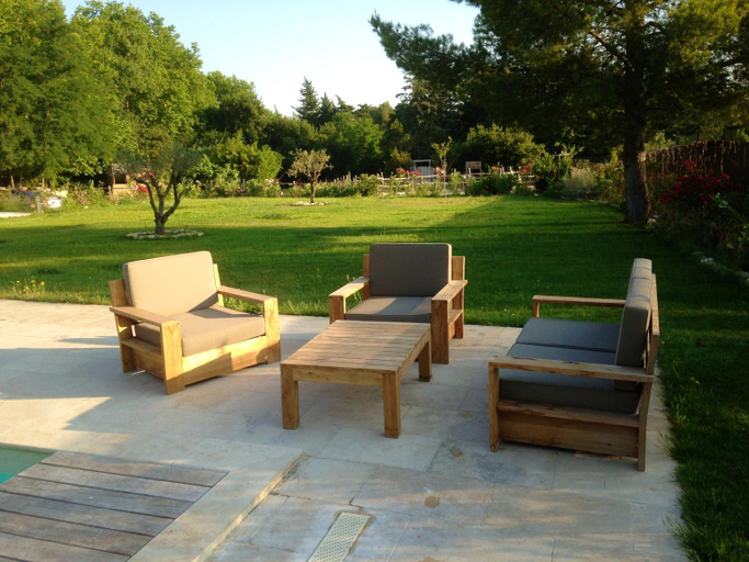 Balcony/terrace 4, Villa charmante a Eyragues avec piscine privee, Bouches-du-Rhône