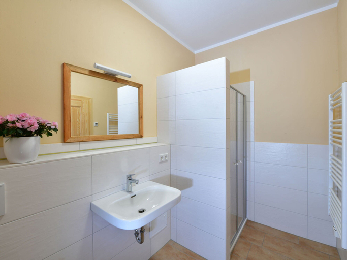 Bathroom, Wohnung in Lubben an der Spree fur 4 Personen, Dahme-Spreewald
