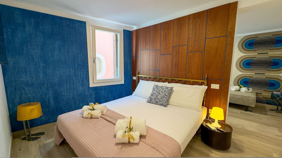 Room 3, Ca de la Corona - Tartaruga by Ca-sa Check, Venezia