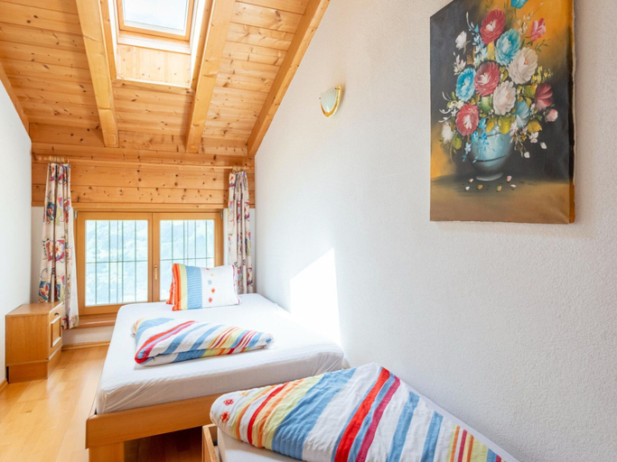 Bedroom 5, Inviting Apartment in Stummerberg, Schwaz