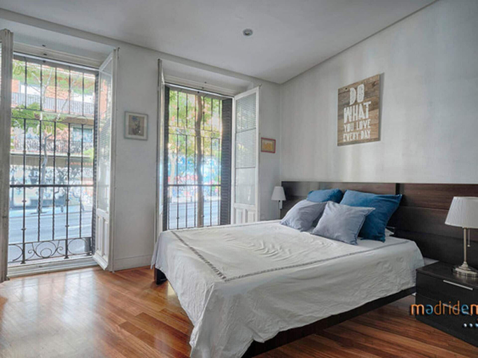 Room 2, Madrid City Apartment, Madrid