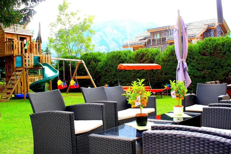 Food & Drinks 5, Hotel Alpha, Visp