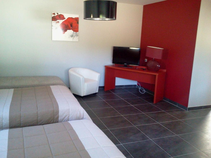 Bedroom 3, Hotel Le Relais D'auvergne, Puy-de-Dôme