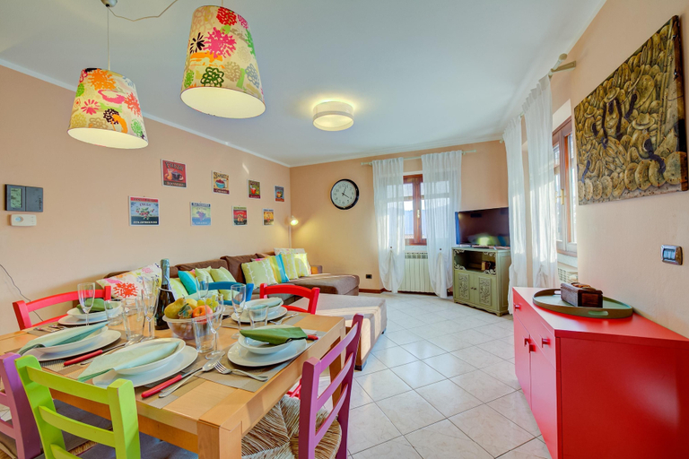 Room 4, Casa Angiolina Lake Mountain View, Brescia