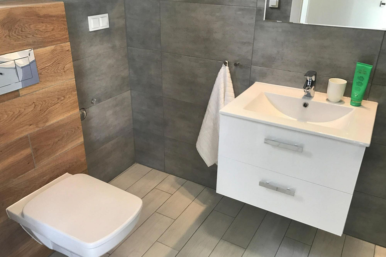 Bathroom 5, Apartment in Rogowo Near Baltic Sea Beach, Gryfice