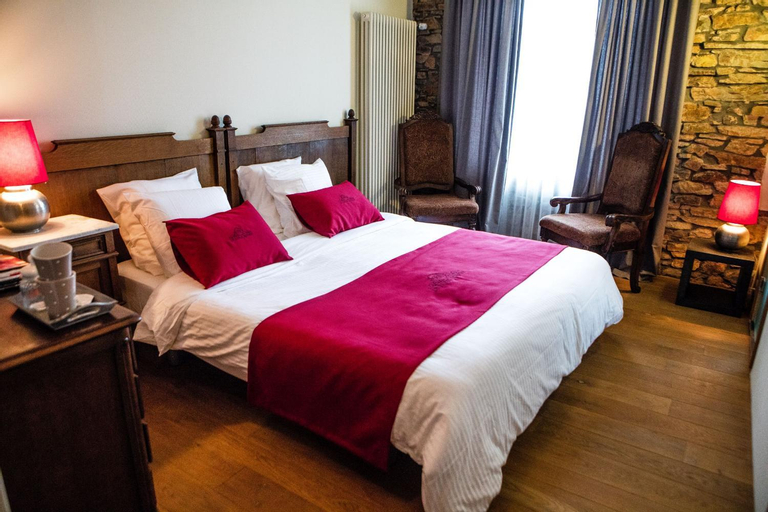 Bedroom 3, Le Tapis Rouge, Luxembourg