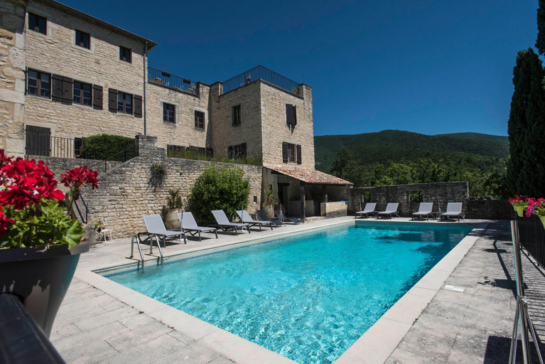 Sport & Beauty 5, Demeures & Chateaux Hotel Les Hospitaliers, Drôme