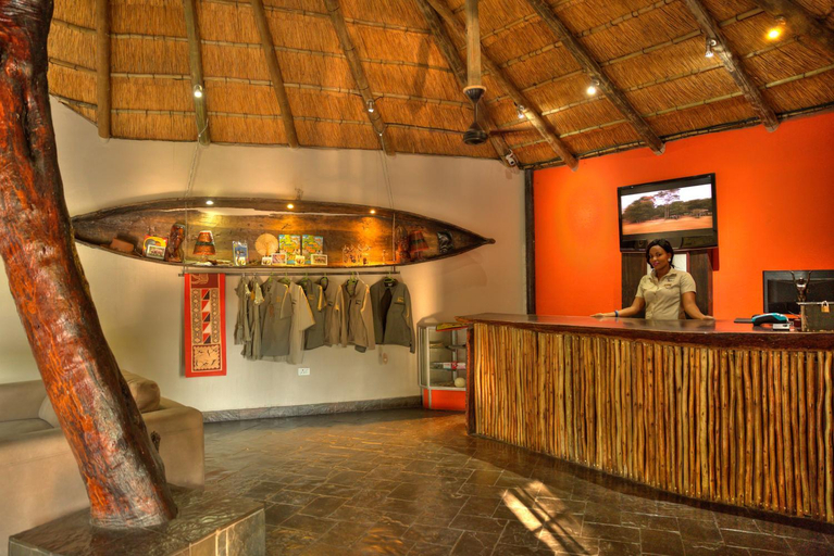 Public Area, Thamalakane River Lodge, Ngamiland East