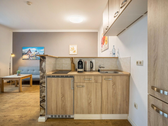 Private kitchen 4, Ferienwohnung in der Mecklenburger Seenplatte, Mecklenburgische Seenplatte