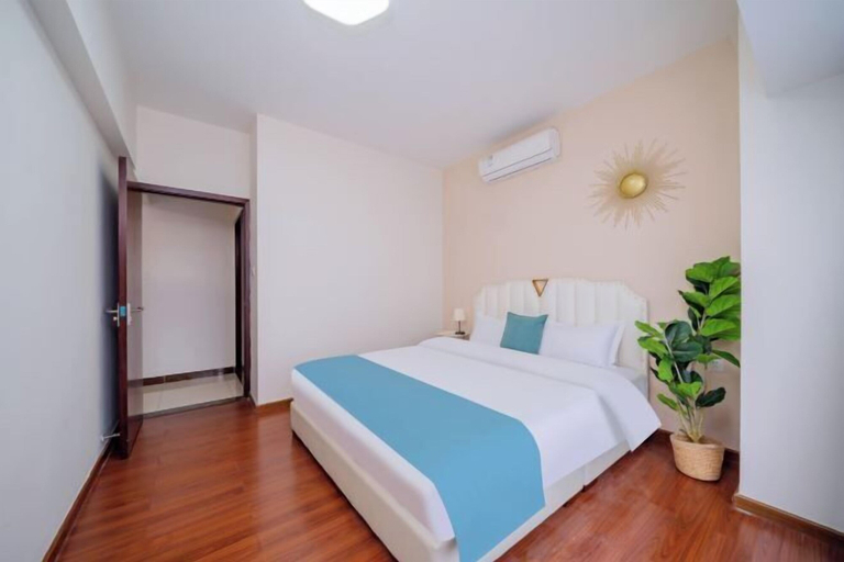 Bedroom 3, Guangzhou Feifan Apartment, Guangzhou