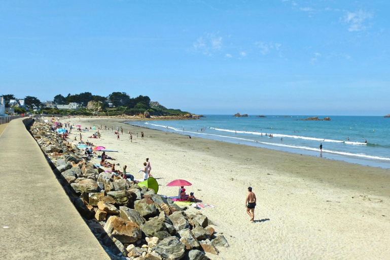 Water view 4, Sea-view Holiday Home With Terrace, Plougasnou, Finistère