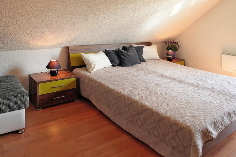 Bedroom 2, Ferienhauser am Kummerower See, Verchen, Mecklenburgische Seenplatte
