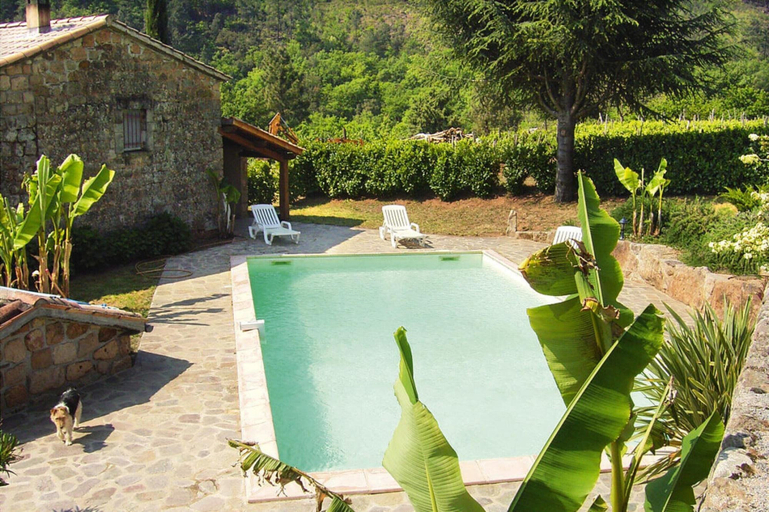 Pool 3, Charming stone house with shared pool, Chambonas, Ardèche