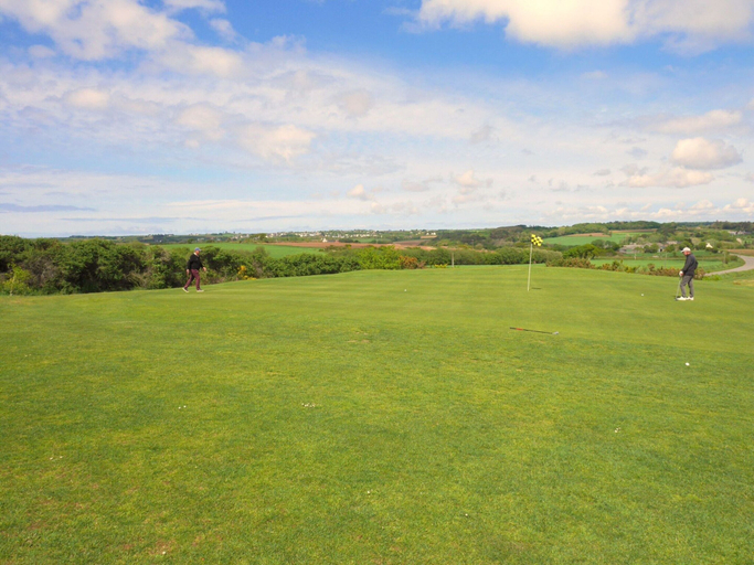 View from property 4, Holiday Home in Plouarzel Near Sandy Beaches, Finistère