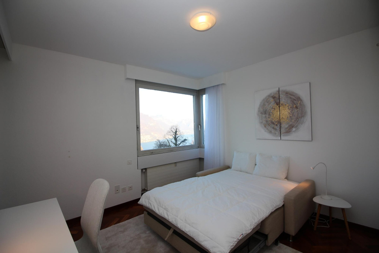 Bedroom 3, Residenza Parco Carona, Lugano