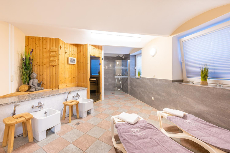 Bathroom 4, Hotel Garni Getreuer Eckart, Vorpommern-Rügen
