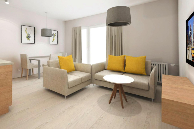 Living area 5, Apartment in Grzybowo Near Seaside Beach, Kołobrzeg