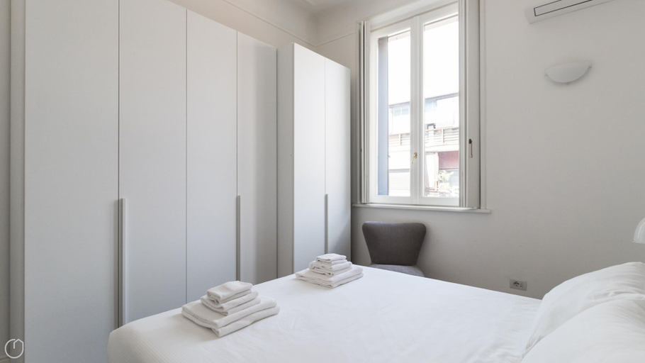 Bedroom 2, Italianway - Garigliano 7, Milano