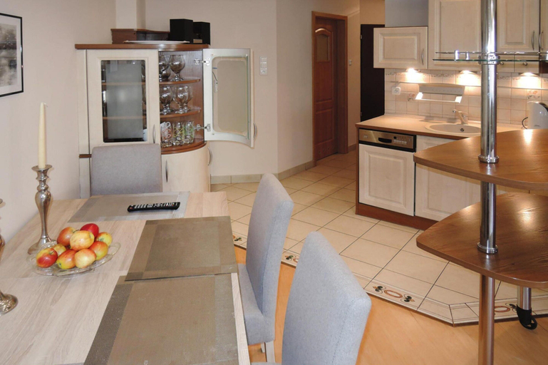Private kitchen 2, Holiday Flat in Miedzyzdroje, top Location for 4 Persons, Kamień