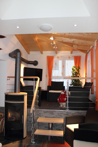 Public Area, Hotel Alpha, Visp