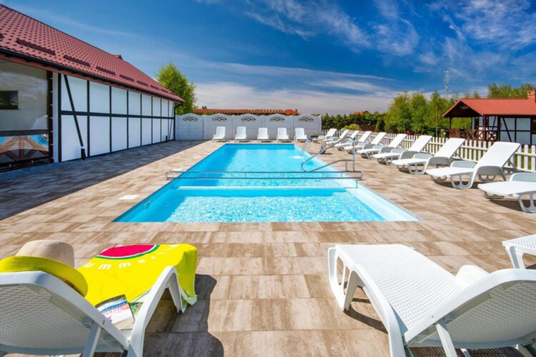 Pool 3, Apartment in Darlowo Near Seaside Beach, Sławno