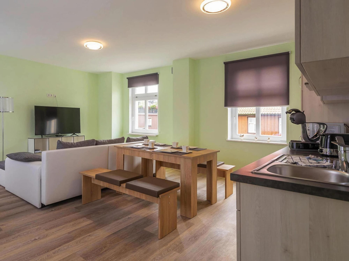 Living room, Ferienwohnung Remise, Wernigerode, Harz