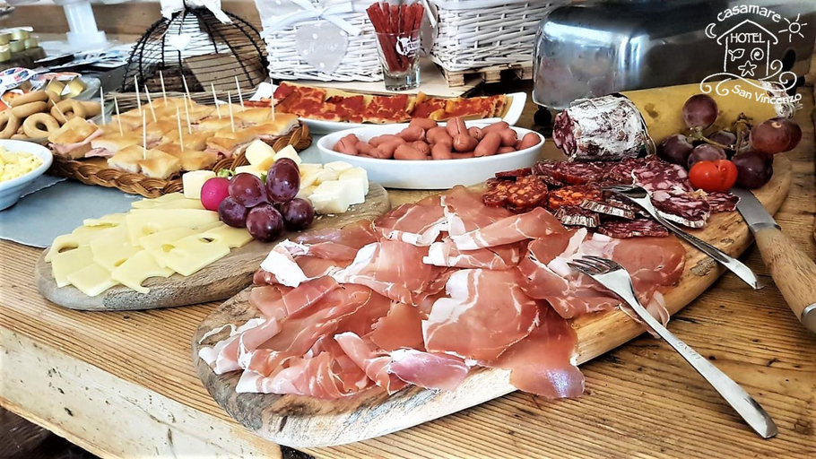 Food & Drinks 5, Casamare Hotel, Livorno