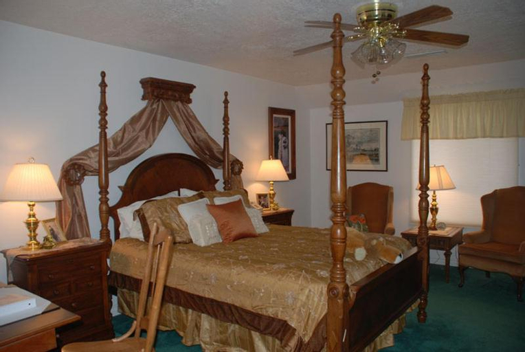 Bedroom 2, Novel House Inn at Zion, Washington