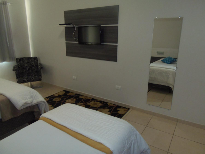 Bedroom 3, Gold - Inn Hotel, Apiaí