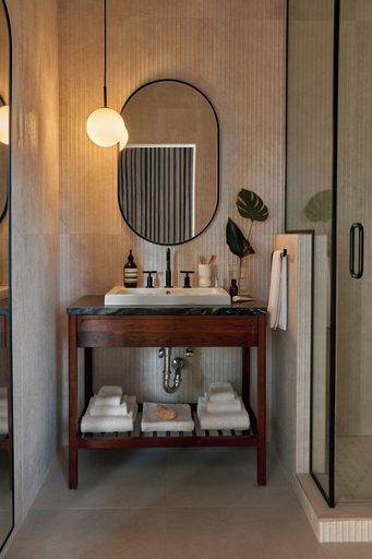 Bathroom 3, Archway Hotel & Residences, Philadelphia