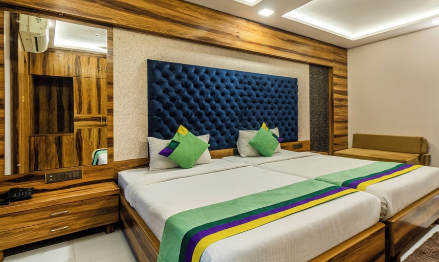 Bedroom 2, Hotel Orion Crystal, Kolkata