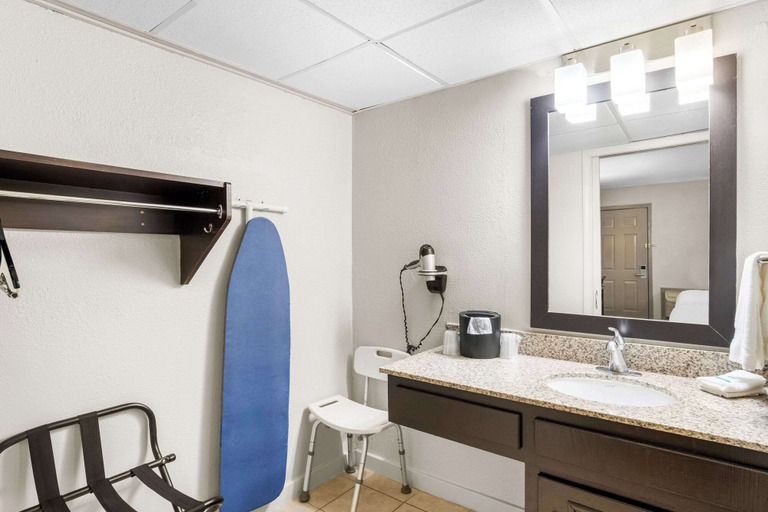Bathroom 4, Rodeway Inn Waco Downtown near University, McLennan