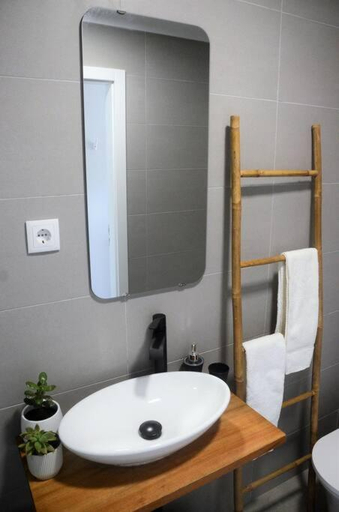 Bathroom 2, Cantinho do Populo - Beach House, Ponta Delgada