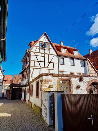 Exterior view 5, Maison a colombages, Bas-Rhin