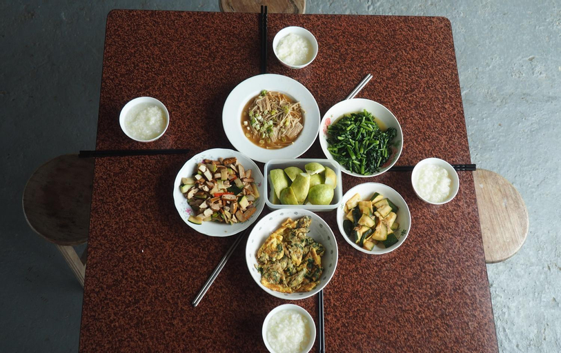 Food & Drinks, Green incense Homestay, Chiayi County