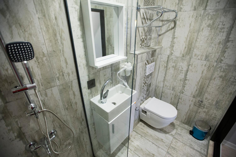 Bathroom, Double Bond Hotel Spa, Çankaya
