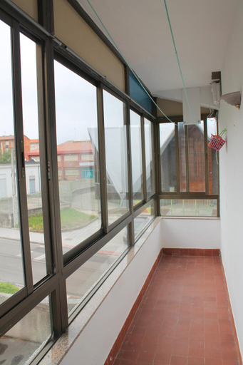 Balcony/terrace 2, Apartamentos Las Calas, Cantabria