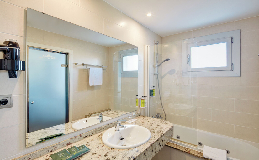 Bathroom 4, Sercotel President, Girona