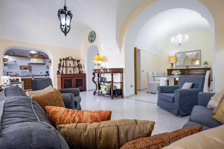 Bar/lounge, Villa Elena, Salerno