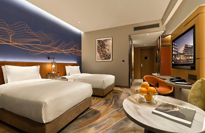 Bedroom 4, Hard Rock Hotel Dalian, Dalian