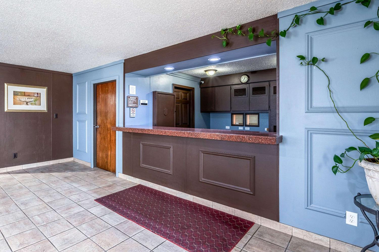 Public Area 2, Econo Lodge Inn & Suites Auburn, Bay