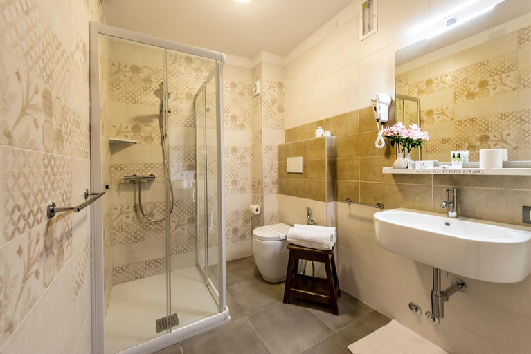 Bathroom, Hotel Locanda Al Pomo D'oro, Udine