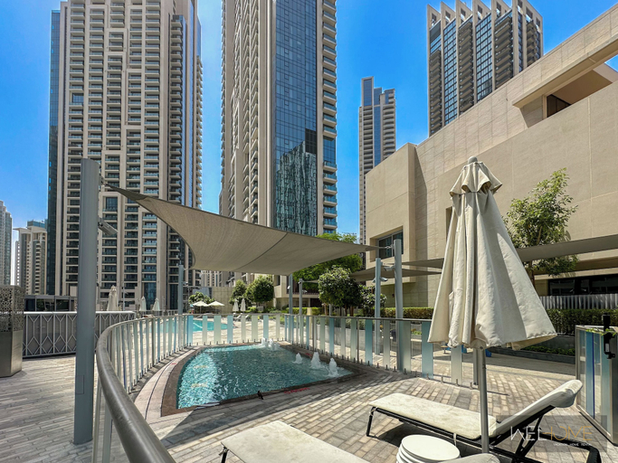 Sport & Beauty 5, WelHome - Luxury Apt in Downtown with Burj Khalifa & Fountain View, Dubai