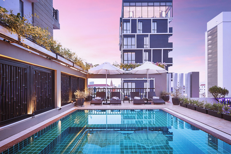 Apsor Palace Hotel, Phnom Penh