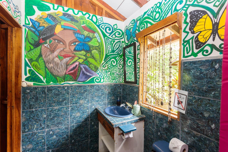 Bathroom 4, Bungalows Ache Cahuita, Talamanca