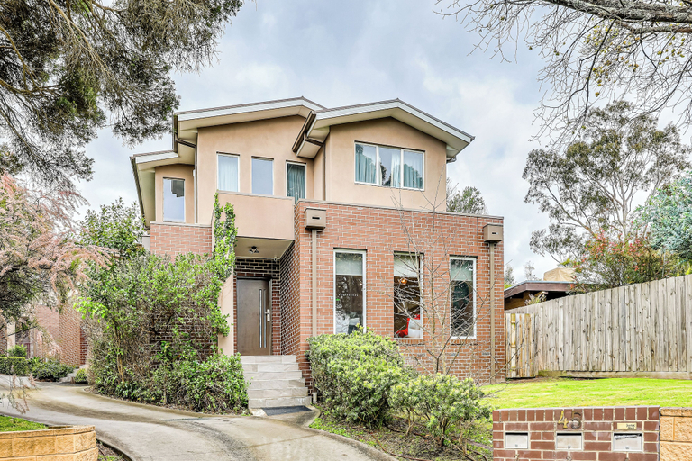 Exterior & Views 2, Melbourne Luxury Villa at Doncaster, Manningham - West