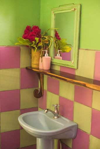 Bathroom 2, Cafe de la Suerte, Golfito