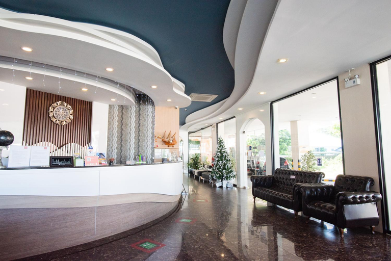 Public Area 2, The Proud Hotel, Muang Ubon Ratchatani