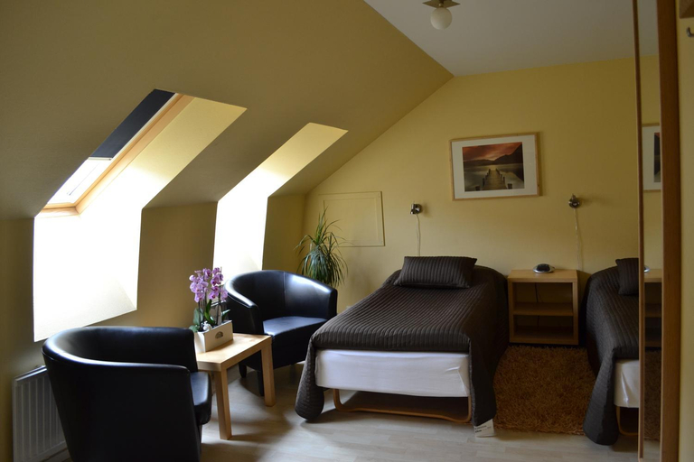 Bedroom, Hotell City, Hässleholm