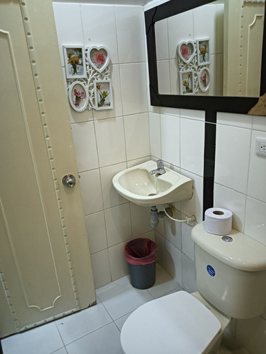 Bathroom 5, Hotel Pasarela Cali, Santiago de Cali